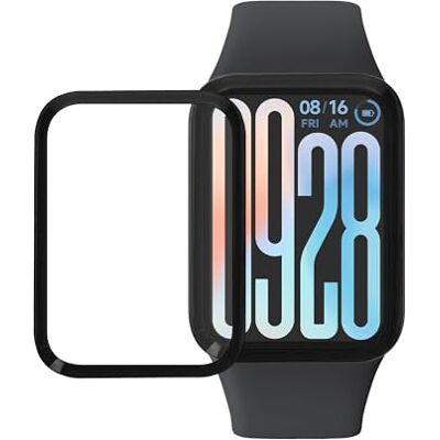 kwmobile Pellicola Protettiva Smartwatch Compatibile con Xiaomi Smart Band 9 Pro Protezione Protettore Schermo Anti Impronte Antiurto Set 2 Pezzi kwmobile Pellicola Protettiva Smartwatch Compatibile con Xiaomi Smart Band 9 Pro Protezione Protettore Schermo Anti Impronte Antiurto Set 2 Pezzi