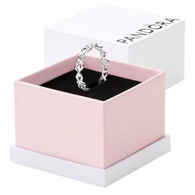 PANDORA Anello con cuori annodati, 56 PANDORA Anello con cuori annodati, 56