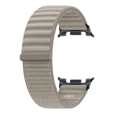 Samsung Fabric Band (M/L) per Galaxy Watch9 Watch8 Series, Mocha Samsung Fabric Band (M/L) per Galaxy Watch9 Watch8 Series, Mocha
