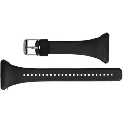vhbw cinturino di ricambio in TPE L compatibile con Polar FT7m, FT4m, FT4f, FT7, FT4 smartwatch 11,5cm + 8,5 cm nero vhbw cinturino di ricambio in TPE L compatibile con Polar FT7m, FT4m, FT4f, FT7, FT4 smartwatch 11,5cm + 8,5 cm nero
