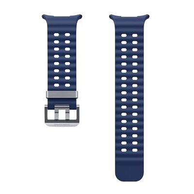Samsung Marine Band Cinturino sportivo per sport acquatici per Galaxy Watch Ultra, Blue Samsung Marine Band Cinturino sportivo per sport acquatici per Galaxy Watch Ultra, Blue