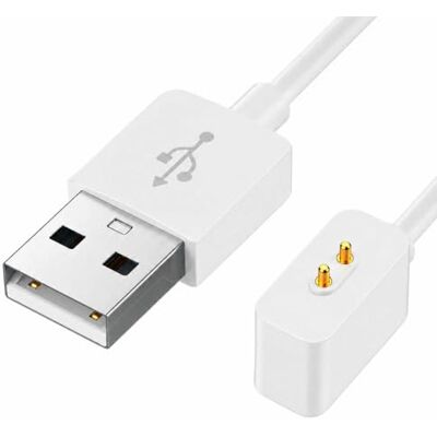OcioDual Cavo di Ricarica Magnetica 2 Pins Nero Compatibile con Xiaomi Mi Band 8, Redmi Band 2 Caricabatterie Cable Caricatore Magnetico USB Smartwatch Due Magneti Pezzo Ricambio Sostituzione OcioDual Cavo di Ricarica Magnetica 2 Pins Nero Compatibile con Xiaomi Mi Band 8, Redmi Band 2 Caricabatterie Cable Caricatore Magnetico USB Smartwatch Due Magneti Pezzo Ricambio Sostituzione