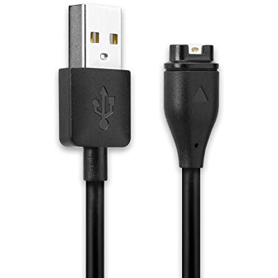 subtel 1x USB A Cavo dati compatibile con Garmin Fenix 9, 8, 7, Venu 4, 3 2.0, 1m, PVC, nero per Garmin vivoactive 4, 3, 4s, epix, Fenix 5, Forerunner 45, Venu 2, Venu, Fenix 6S Pro, Instinct, 5 subtel 1x USB A Cavo dati compatibile con Garmin Fenix 9, 8, 7, Venu 4, 3 2.0, 1m, PVC, nero per Garmin vivoactive 4, 3, 4s, epix, Fenix 5, Forerunner 45, Venu 2, Venu, Fenix 6S Pro, Instinct, 5