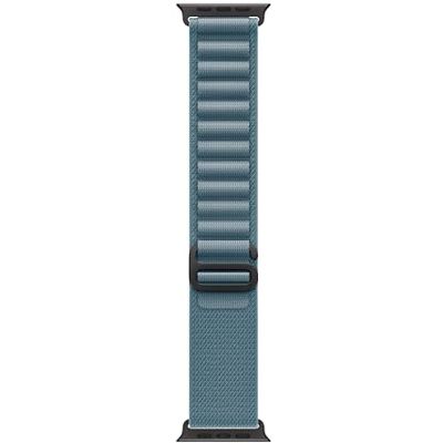 Apple Watch Band Alpine Loop 49 mm Blu chiaro Medium Apple Watch Band Alpine Loop 49 mm Blu chiaro Medium
