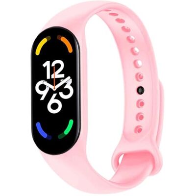 OcioDual Cinturino di Ricambio in Silicone, Compatibile con Xiaomi Band 7 6 5, Compatibile con Amazfit Band 5, Bracciale in Gomma Morbida e Flessibile, Sport Band OcioDual Cinturino di Ricambio in Silicone, Compatibile con Xiaomi Band 7 6 5, Compatibile con Amazfit Band 5, Bracciale in Gomma Morbida e Flessibile, Sport Band