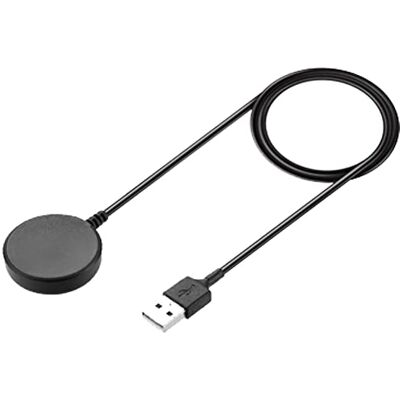 TECHGEAR Cavo di Ricarica Cavo di Alimentazione Dock per Samsung Galaxy Watch 3, Watch4 / 4 Classic, Watch5 / 5 PRO, Active, Active2 Smart Watch USB per Ricambio TECHGEAR Cavo di Ricarica Cavo di Alimentazione Dock per Samsung Galaxy Watch 3, Watch4 / 4 Classic, Watch5 / 5 PRO, Active, Active2 Smart Watch USB per Ricambio