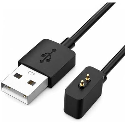 OcioDual Cavo di Ricarica Magnetica 2 Pins Nero Compatibile con Xiaomi Mi Band 8, Redmi Band 2 Caricabatterie Cable Caricatore Magnetico USB Smartwatch Due Magneti Pezzo Ricambio Sostituzione OcioDual Cavo di Ricarica Magnetica 2 Pins Nero Compatibile con Xiaomi Mi Band 8, Redmi Band 2 Caricabatterie Cable Caricatore Magnetico USB Smartwatch Due Magneti Pezzo Ricambio Sostituzione