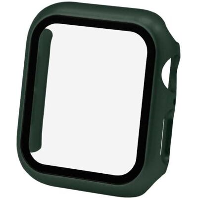 OcioDual Custodia Protettiva Compatibile con Apple Watch Series 4/5/6 SE 40 mm I Ultra Sottile a Protezione Completa, Resistente ai Graffi e Alle Cadute-Verde Scuro OcioDual Custodia Protettiva Compatibile con Apple Watch Series 4/5/6 SE 40 mm I Ultra Sottile a Protezione Completa, Resistente ai Graffi e Alle Cadute-Verde Scuro