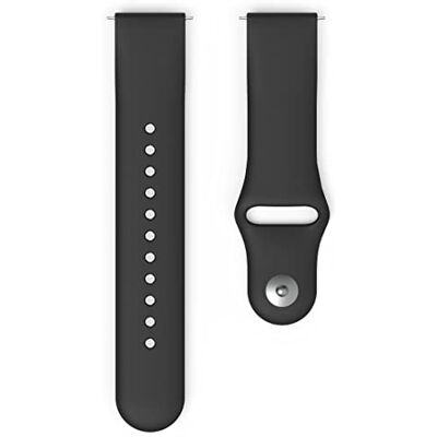 Hama Cinturino di ricambio universale per Fitbit Versa 2/Versa (Lite), nero Hama Cinturino di ricambio universale per Fitbit Versa 2/Versa (Lite), nero