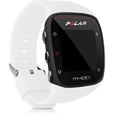 kwmobile Cinturino in TPU e Silicone compatibile con Polar M400 / M430 Fascetta Fitness Tracker ca. 16-22 cm con Fibbia kwmobile Cinturino in TPU e Silicone compatibile con Polar M400 / M430 Fascetta Fitness Tracker ca. 16-22 cm con Fibbia