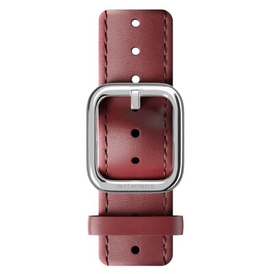 Withings Cinturino in Pelle per ScanWatch, Steel HR, HR Sport, Move ECG, Move e Steel Withings Cinturino in Pelle per ScanWatch, Steel HR, HR Sport, Move ECG, Move e Steel