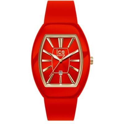 ICE boliday Dome Red gold Orologio rosso da Donna con Cinturino in silicone (Small) ICE boliday Dome Red gold Orologio rosso da Donna con Cinturino in silicone (Small)