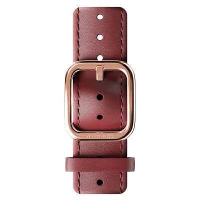 Withings Cinturino in Pelle per ScanWatch, Steel HR, Steel HR Sport, Move ECG, Move e Steel Withings Cinturino in Pelle per ScanWatch, Steel HR, Steel HR Sport, Move ECG, Move e Steel