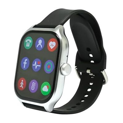 Lexibook , Power Watch, Orologio connesso Compatibile con iOS e Android, Monitor Completo della Salute, Assistente vocale, Lexibook , Power Watch, Orologio connesso Compatibile con iOS e Android, Monitor Completo della Salute, Assistente vocale,