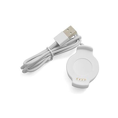 SYSTEM-S Docking station USB di ricarica Cradle Dock per Huawei Watch 2 in bianco SYSTEM-S Docking station USB di ricarica Cradle Dock per Huawei Watch 2 in bianco