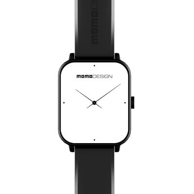 MOMO Design Smartwatch STEALTH 1.83" Display TFT Chiamate Bluetooth e monitoraggio salute Impermeabile e resistente alla polvere Funziona con App MD TIME Nero MOMO Design Smartwatch STEALTH 1.83" Display TFT Chiamate Bluetooth e monitoraggio salute Impermeabile e resistente alla polvere Funziona con App MD TIME Nero