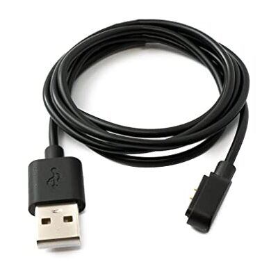SYSTEM-S Cavo USB 2.0 100 cm Cavo di ricarica per Xiaomi Haylou GS LS09A Smartwatch Nero SYSTEM-S Cavo USB 2.0 100 cm Cavo di ricarica per Xiaomi Haylou GS LS09A Smartwatch Nero
