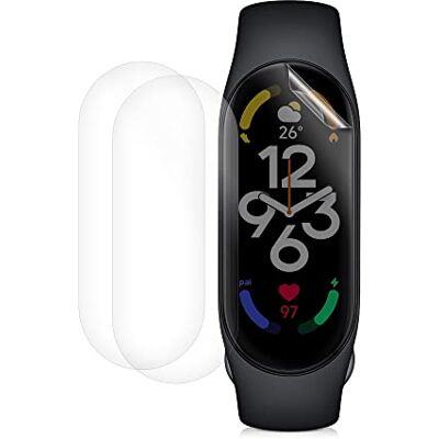 kwmobile 3x Proteggischermo Compatibile con Xiaomi Mi Band 7 Pellicola Protettiva Adesiva Proteggi Schermo per Smart Watch Fitness Tracker kwmobile 3x Proteggischermo Compatibile con Xiaomi Mi Band 7 Pellicola Protettiva Adesiva Proteggi Schermo per Smart Watch Fitness Tracker
