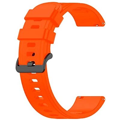 Cinturino Universale in Gomma per Smartwatch - 22mm - Cinturino Smartwatch Cinturino Universale in Gomma per Smartwatch - 22mm - Cinturino Smartwatch