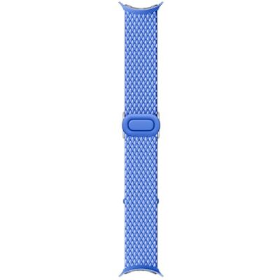 Google Cinturino in tessuto per Pixel Watch Compatibile solo con Pixel Watch 3 e 4 da 45 mm Blu indaco (Made by ) Google Cinturino in tessuto per Pixel Watch Compatibile solo con Pixel Watch 3 e 4 da 45 mm Blu indaco (Made by )