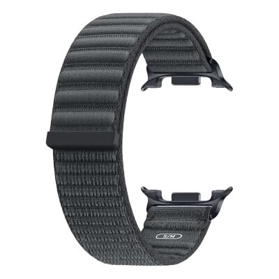 Samsung Fabric Band (S/M) per Galaxy Watch9 Watch8 Series, Black Samsung Fabric Band (S/M) per Galaxy Watch9 Watch8 Series, Black