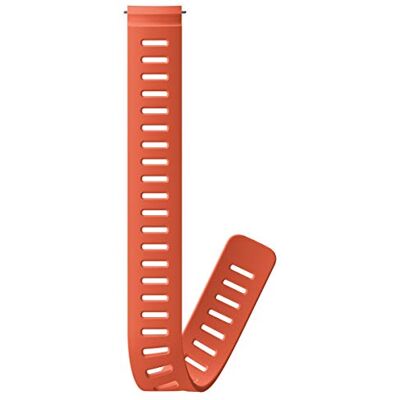 Suunto Dive D5 Prolunga per Cinturino in Silicone, XL, 24 mm, Corallo Suunto Dive D5 Prolunga per Cinturino in Silicone, XL, 24 mm, Corallo