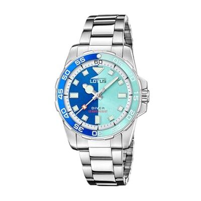 Lotus Orologio Donna Analogico in Acciaio Inossidabile 316l Argentato Lotus Orologio Donna Analogico in Acciaio Inossidabile 316l Argentato