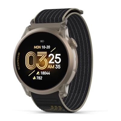 COROS PACE 4 Ultralight Sport Orologio GPS (Nylon, Jakob) COROS PACE 4 Ultralight Sport Orologio GPS (Nylon, Jakob)