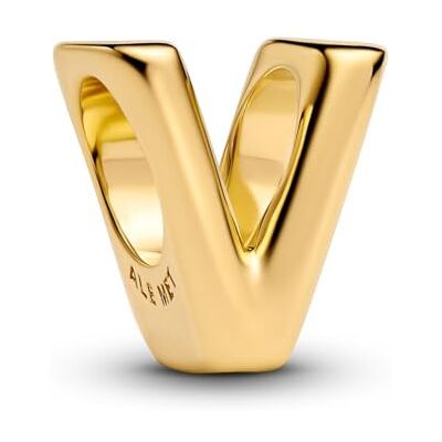 PANDORA Charm Momenti 763968C00 lettera V PANDORA Charm Momenti 763968C00 lettera V
