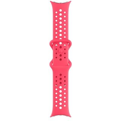 Google Cinturino sportivo perforato per Pixel Watch Compatibile con Pixel Watch e 2, e 3 e 4 da 41 mm Rosa peonia, Small (Made by ) Google Cinturino sportivo perforato per Pixel Watch Compatibile con Pixel Watch e 2, e 3 e 4 da 41 mm Rosa peonia, Small (Made by )