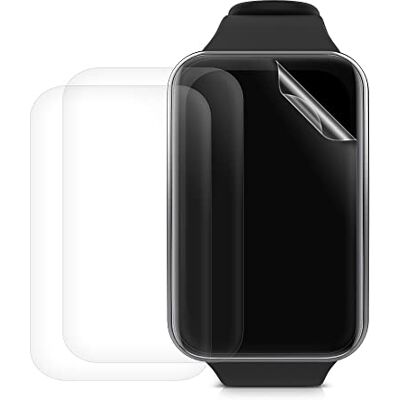 kwmobile 3x Proteggischermo Compatibile con Xiaomi Mi Band 7 Pro Pellicola Protettiva Adesiva Proteggi Schermo per Smart Watch Fitness Tracker kwmobile 3x Proteggischermo Compatibile con Xiaomi Mi Band 7 Pro Pellicola Protettiva Adesiva Proteggi Schermo per Smart Watch Fitness Tracker