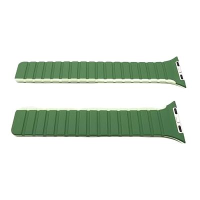Cinturino Apple Watch System S - Silicone Lime Verde - 42-49mm Cinturino Apple Watch System S - Silicone Lime Verde - 42-49mm