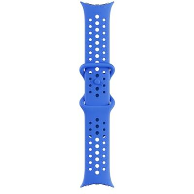 Google Cinturino sportivo perforato per Pixel Watch Compatibile con Pixel Watch e 2, e 3 e 4 da 41 mm Blu indaco, Small (Made by ) Google Cinturino sportivo perforato per Pixel Watch Compatibile con Pixel Watch e 2, e 3 e 4 da 41 mm Blu indaco, Small (Made by )