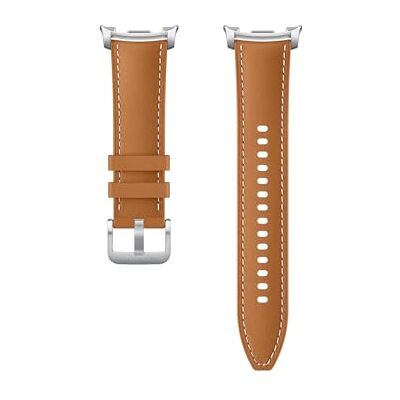 Samsung Hybrid Band (S/M/L) Cinturino elegante per Galaxy Watch8 Watch8 Classic, Camel Samsung Hybrid Band (S/M/L) Cinturino elegante per Galaxy Watch8 Watch8 Classic, Camel