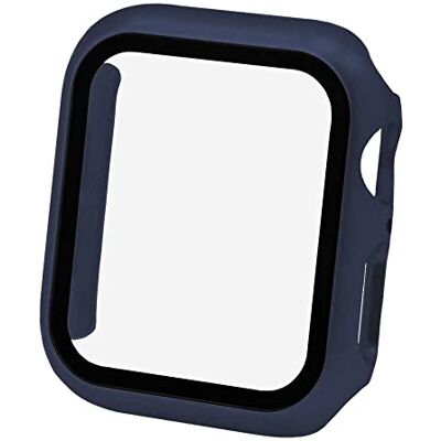 OcioDual Custodia Protettiva Compatibile con Apple Watch Series 4/5/6 40 mm I Ultra Sottile a Protezione Completa, Resistente ai Graffi e Alle Cadute- Blu Navy OcioDual Custodia Protettiva Compatibile con Apple Watch Series 4/5/6 40 mm I Ultra Sottile a Protezione Completa, Resistente ai Graffi e Alle Cadute- Blu Navy