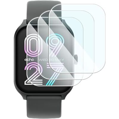 KARYLAX 3 Pezzi Protezione dello schermo in Vetro Temperato, Durezza 9H, Protezione Antigraffio Compatibile per Smart Watch Dakofied 1.83 pollici KARYLAX 3 Pezzi Protezione dello schermo in Vetro Temperato, Durezza 9H, Protezione Antigraffio Compatibile per Smart Watch Dakofied 1.83 pollici
