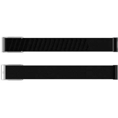 WHOOP SuperKnit Luxe Band Compatibile con One, Peak e Life Accessorio fitness comodo e versatile realizzato in tessuto ultra performante, ECG Ready, Obsidian WHOOP SuperKnit Luxe Band Compatibile con One, Peak e Life Accessorio fitness comodo e versatile realizzato in tessuto ultra performante, ECG Ready, Obsidian