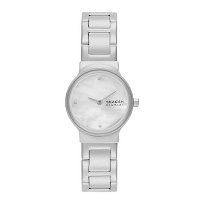 Skagen Orologio Analogico al Quarzo Donna con Cinturino in Acciaio Inossidabile Skagen Orologio Analogico al Quarzo Donna con Cinturino in Acciaio Inossidabile