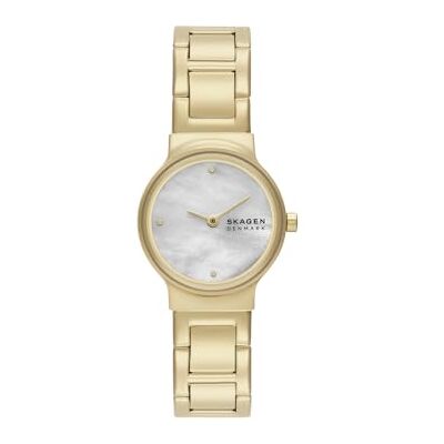 Skagen Orologio Analogico al Quarzo Donna con Cinturino in Acciaio Inossidabile Skagen Orologio Analogico al Quarzo Donna con Cinturino in Acciaio Inossidabile