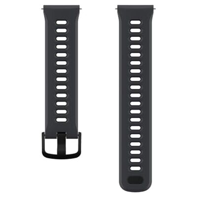 COROS Cinturino in silicone 22mm Nero COROS Cinturino in silicone 22mm Nero