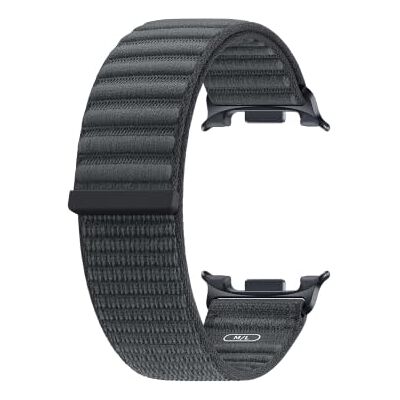 Samsung Fabric Band (M/L) per Galaxy Watch9 Watch8 Series, Black Samsung Fabric Band (M/L) per Galaxy Watch9 Watch8 Series, Black