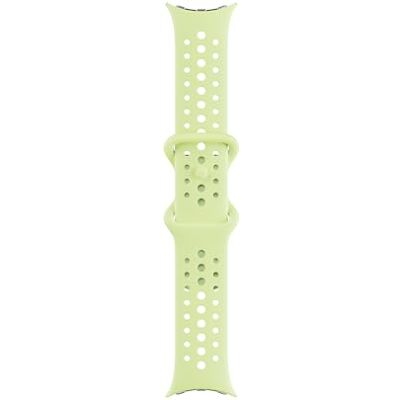 Google Cinturino sportivo perforato per Pixel Watch Compatibile solo con Pixel Watch 3 e 4 da 45 mm Verde cedro, Small (Made by ) Google Cinturino sportivo perforato per Pixel Watch Compatibile solo con Pixel Watch 3 e 4 da 45 mm Verde cedro, Small (Made by )