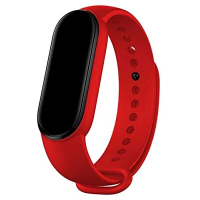 Cool SMARTPHONES & TABLETS ACCESSORIES Cinghia per Xiaomi Mi Band 5 / Mi Band 6 / Amazfit Band 5 Liso rosso Cool SMARTPHONES & TABLETS ACCESSORIES Cinghia per Xiaomi Mi Band 5 / Mi Band 6 / Amazfit Band 5 Liso rosso