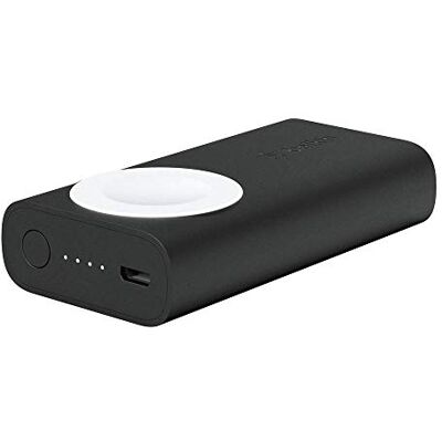 Belkin Boost Charge Batteria Esterna 2K per Apple Watch (Caricabatteria Portatile Certificato MFi per Apple Watch Series SE, 6, 5, 4, 3, 2, 1) Belkin Boost Charge Batteria Esterna 2K per Apple Watch (Caricabatteria Portatile Certificato MFi per Apple Watch Series SE, 6, 5, 4, 3, 2, 1)