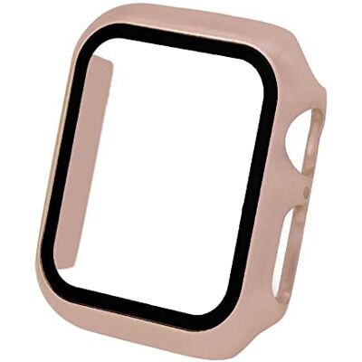 OcioDual Custodia Protettiva Compatibile con Apple Watch Series 4/5/6 40 mm I Ultra Sottile a Protezione Completa, Resistente ai Graffi e Alle Cadute-Rosa OcioDual Custodia Protettiva Compatibile con Apple Watch Series 4/5/6 40 mm I Ultra Sottile a Protezione Completa, Resistente ai Graffi e Alle Cadute-Rosa
