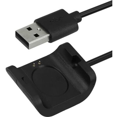 kwmobile Cavo Caricabatterie Compatibile con Huami Amazfit Bip S (A1805/A1916) Cavo Carica Batterie USB Smartwatch Cavetto Ricarica Orologio Fitness kwmobile Cavo Caricabatterie Compatibile con Huami Amazfit Bip S (A1805/A1916) Cavo Carica Batterie USB Smartwatch Cavetto Ricarica Orologio Fitness