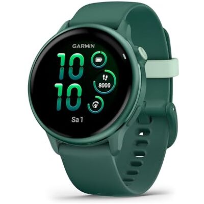 Garmin vívoactive 6, Smartwatch AMOLED 1,2" 2.000 nit, Cassa 42mm, Musica, Pay, +80 Sport, GPS, Cardio, Coach, Dinamiche di corsa, App Mobility, Autonomia 11 giorni, Jasper Green Garmin vívoactive 6, Smartwatch AMOLED 1,2" 2.000 nit, Cassa 42mm, Musica, Pay, +80 Sport, GPS, Cardio, Coach, Dinamiche di corsa, App Mobility, Autonomia 11 giorni, Jasper Green