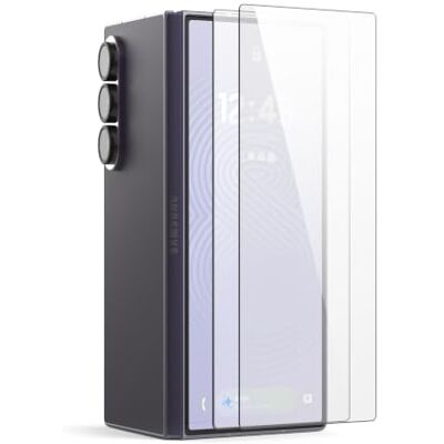 elago Pellicola In Vetro Temperato Per Galaxy Z Fold 8 Ultra e Z Fold 7 Anti-Impronte, Resistente alla Frantumazione, Protezione dai Graffi, Trasparenza Cristallina, Senza Bolle (2 Pezzi) elago Pellicola In Vetro Temperato Per Galaxy Z Fold 8 Ultra e Z Fold 7 Anti-Impronte, Resistente alla Frantumazione, Protezione dai Graffi, Trasparenza Cristallina, Senza Bolle (2 Pezzi)