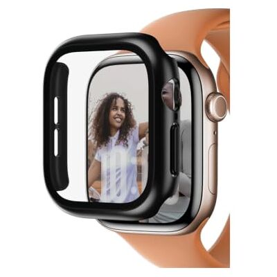 PanzerGlass Protezione dello schermo con cornice in metallo nero Apple Watch 2025 49 mm Ultra 2 Ultra PanzerGlass Protezione dello schermo con cornice in metallo nero Apple Watch 2025 49 mm Ultra 2 Ultra