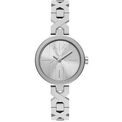 Armani Orologio Donna, Movimento al Quarzo Due Lancette e Cassa 32 mm con cinturino in acciaio inossidabile Armani Orologio Donna, Movimento al Quarzo Due Lancette e Cassa 32 mm con cinturino in acciaio inossidabile